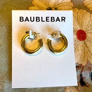 Baublebar Gold Hoops